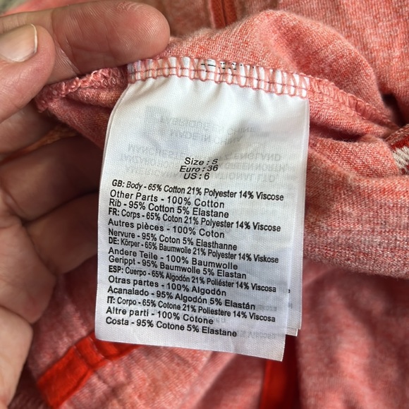 Bench - zip up light sweatshirt - Picture 6 of 6